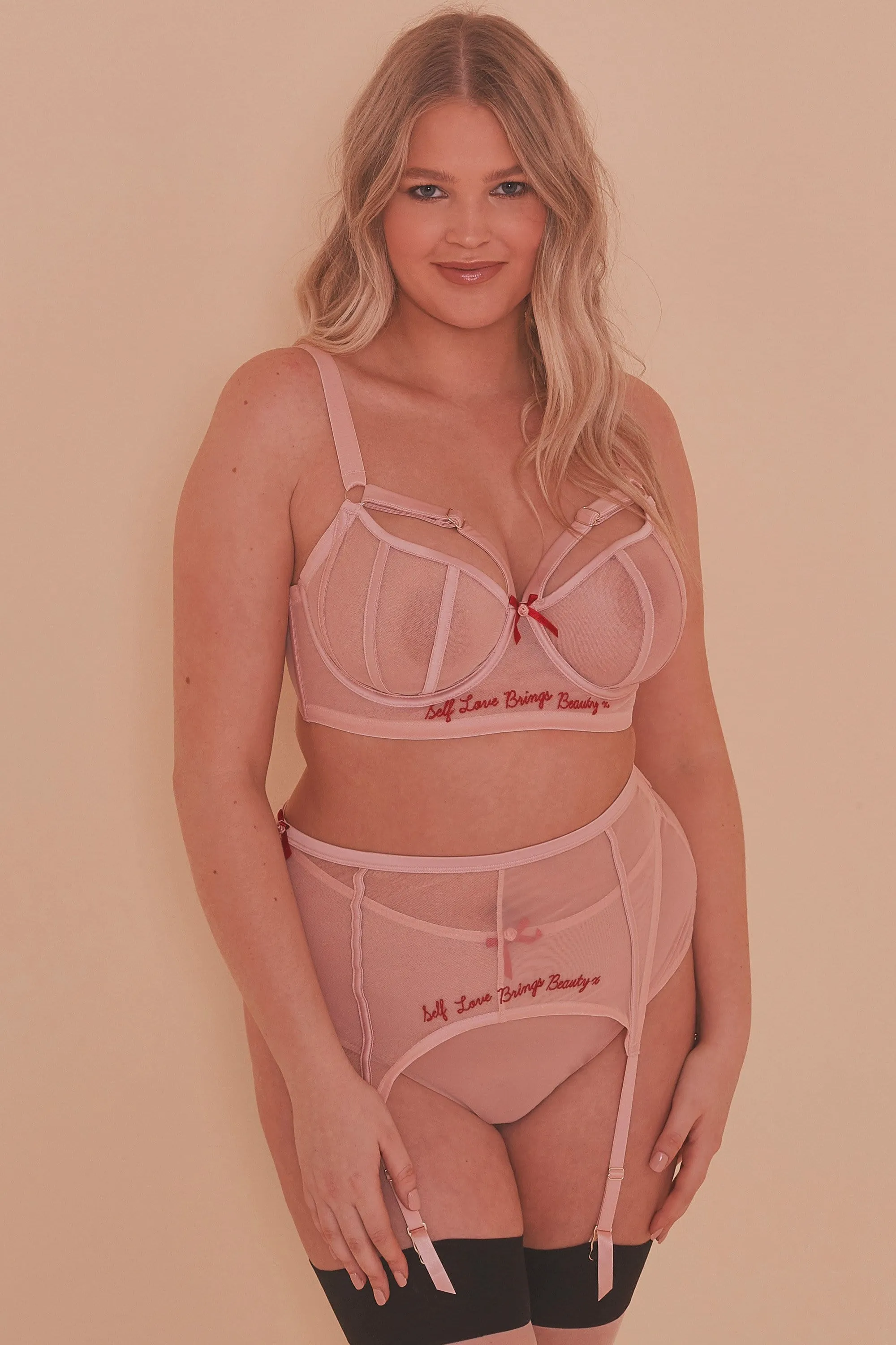 Felicity Hayward Felicity Self Love Suspender Belt Curve