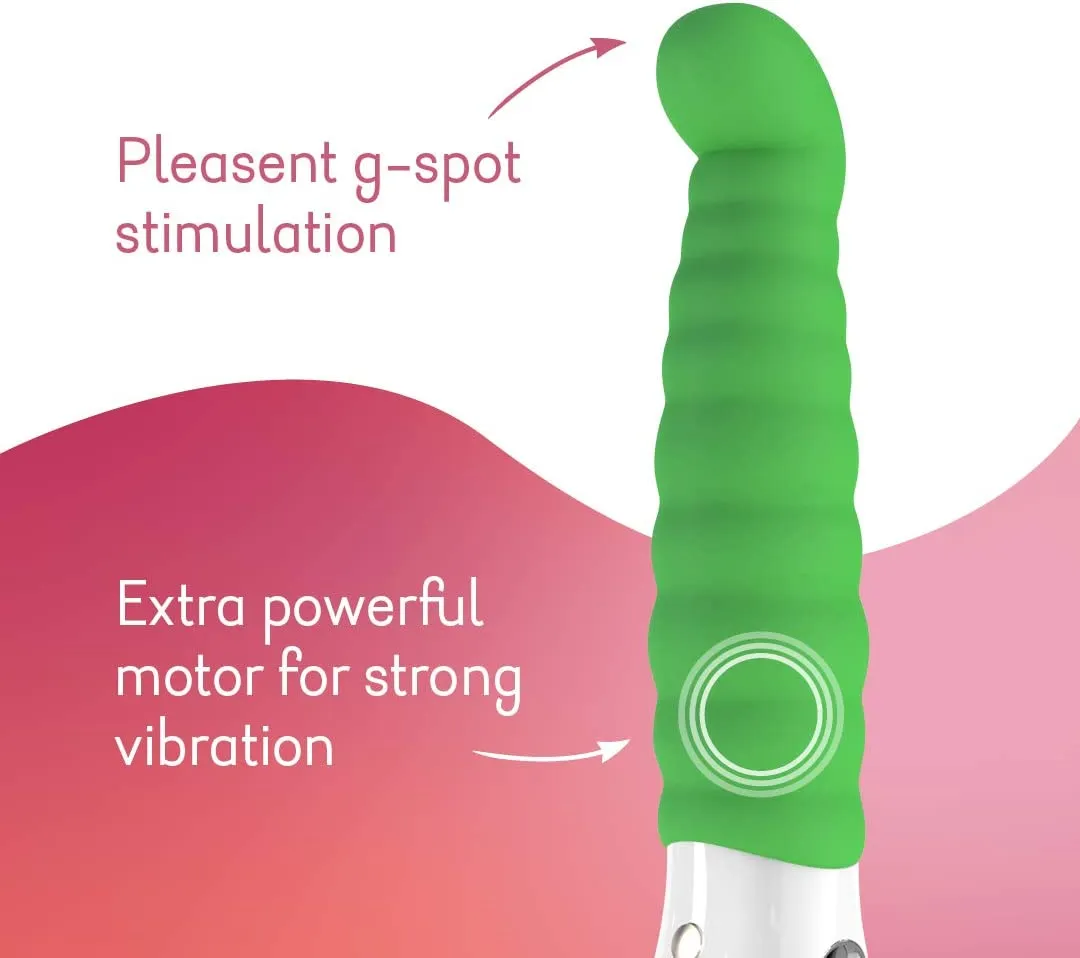 Fun Factory Patchy Paul G5 G Spot Vibrator USB Dildo Female Unisex Sex Toy