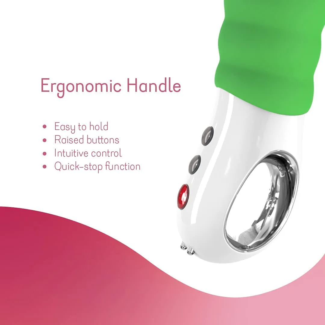 Fun Factory Patchy Paul G5 G Spot Vibrator USB Dildo Female Unisex Sex Toy