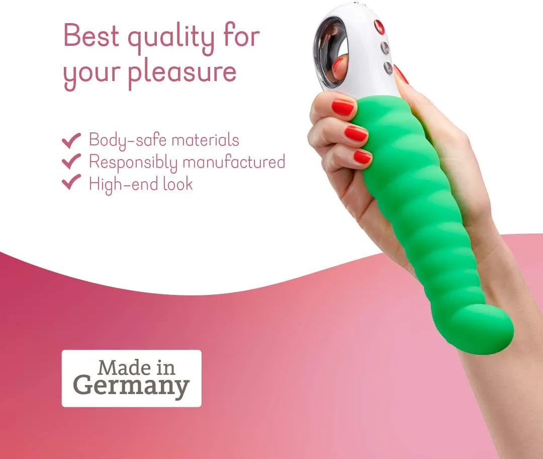 Fun Factory Patchy Paul G5 G Spot Vibrator USB Dildo Female Unisex Sex Toy