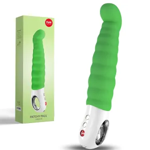 Fun Factory Patchy Paul G5 G Spot Vibrator USB Dildo Female Unisex Sex Toy