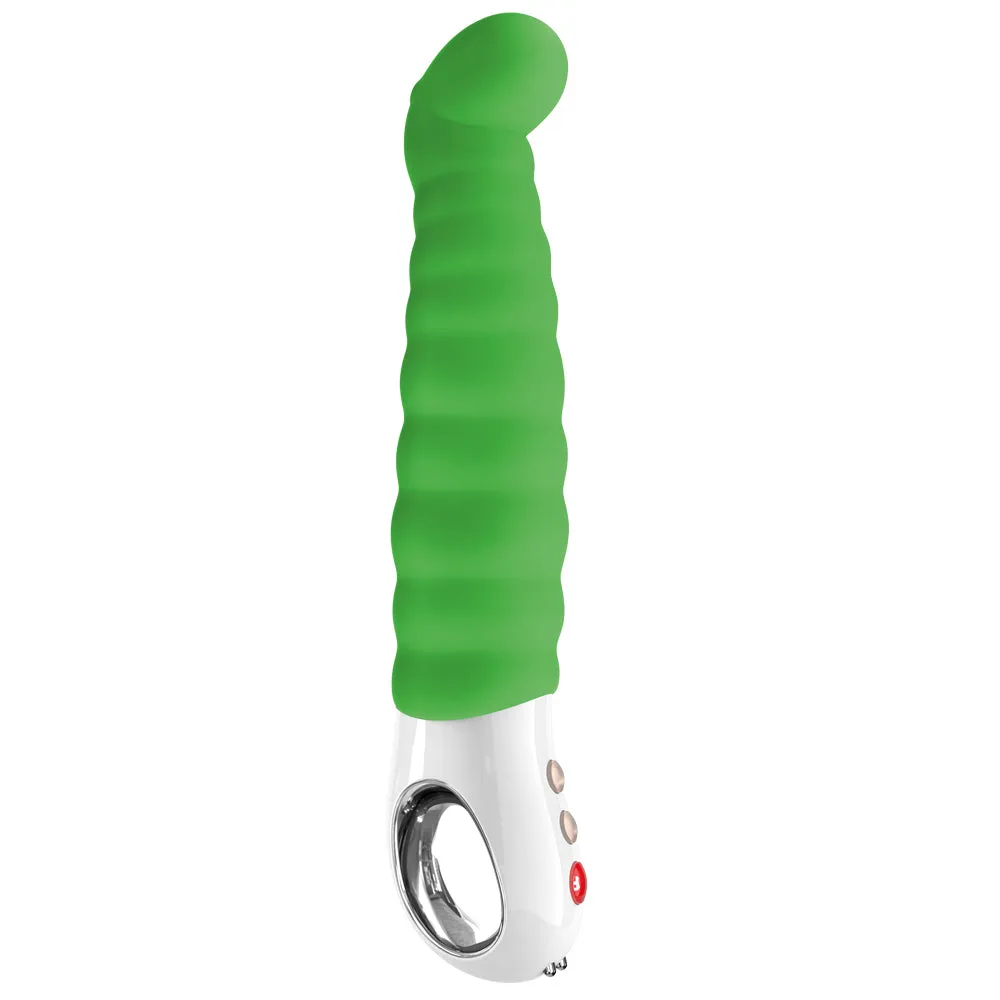 Fun Factory Patchy Paul G5 G Spot Vibrator USB Dildo Female Unisex Sex Toy