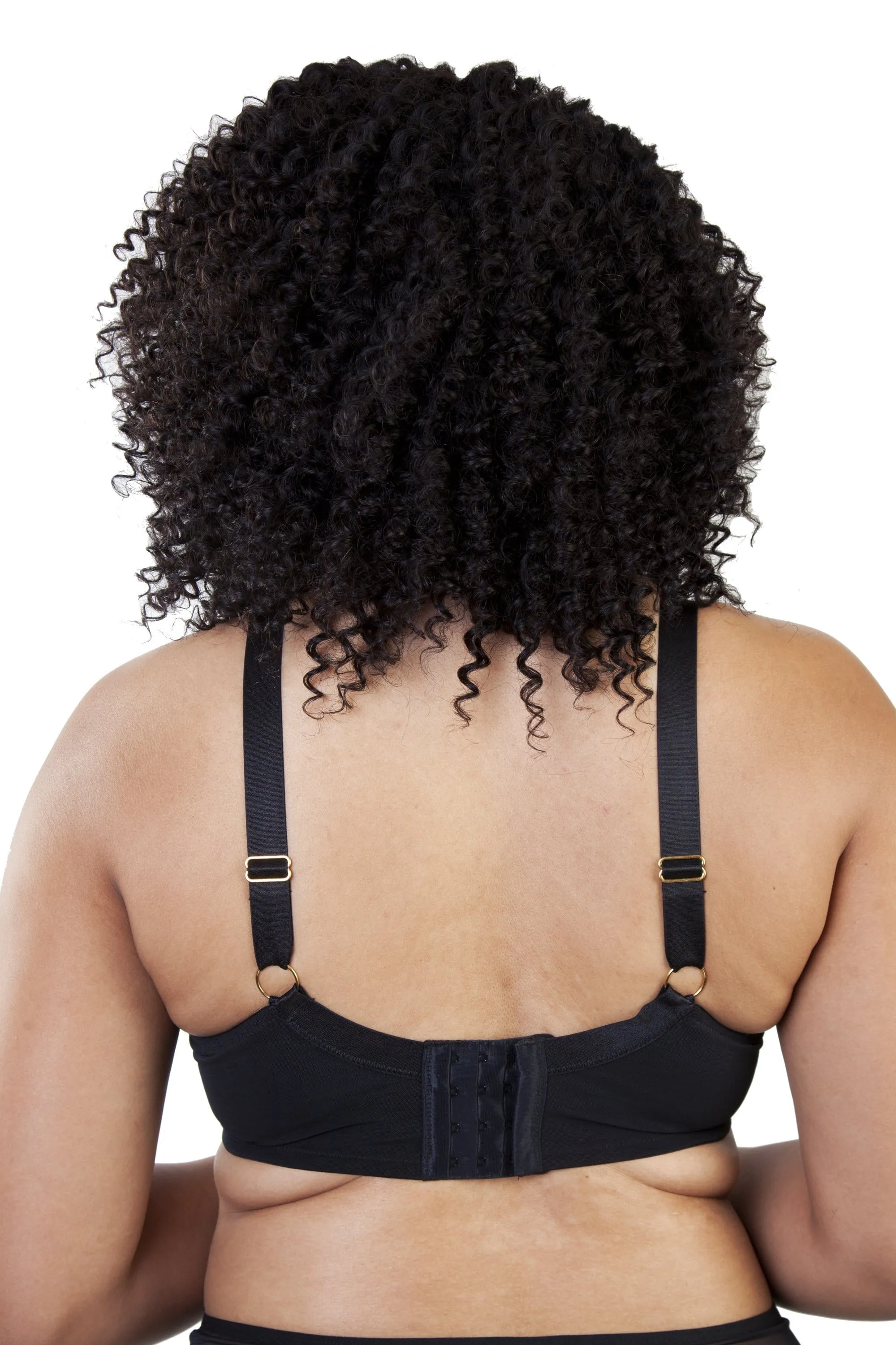 Gabi Fresh Holly Black Mesh & Lace Bra