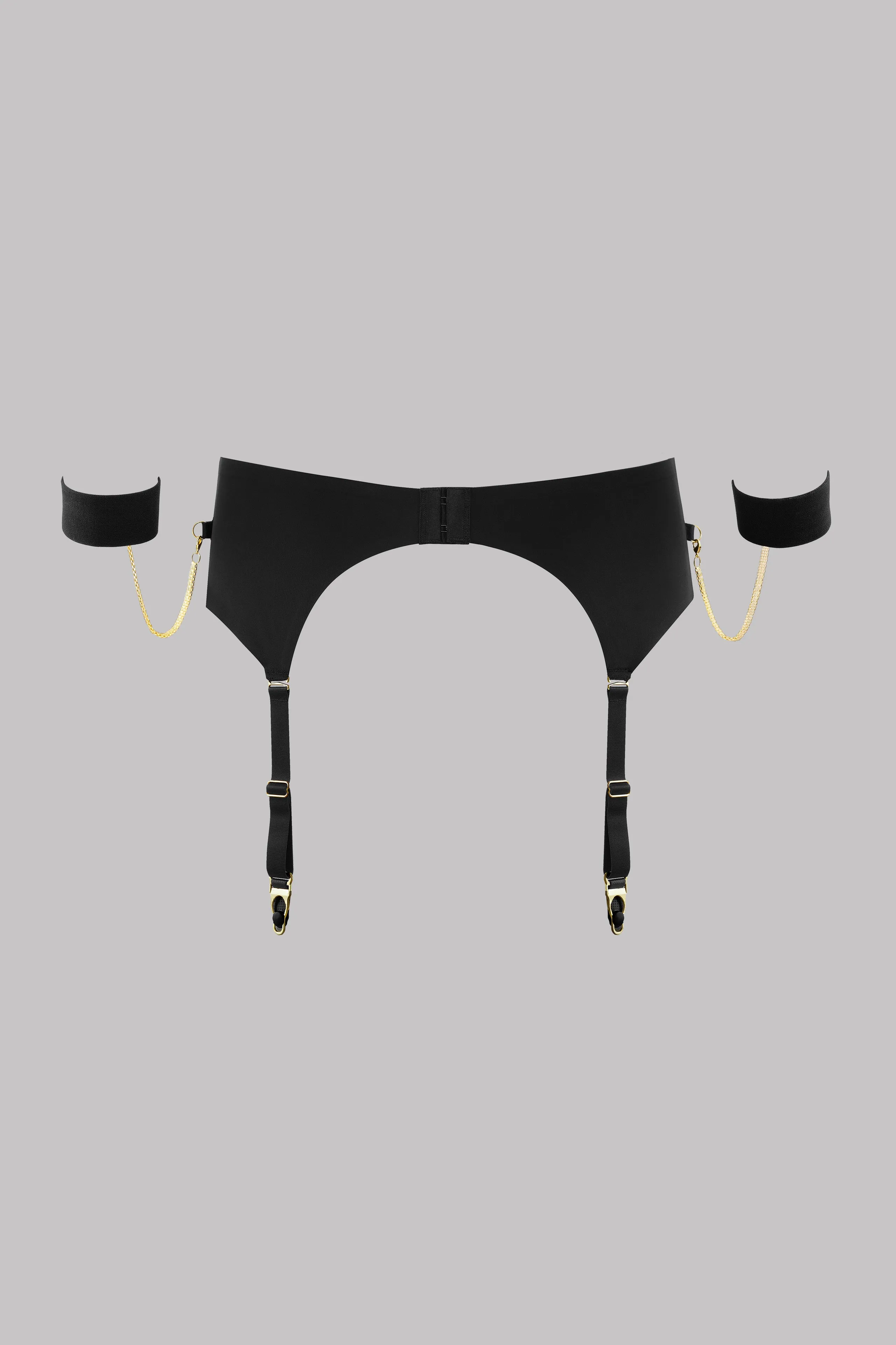 Garter Belt with Handcuffs - Night Time Tapage