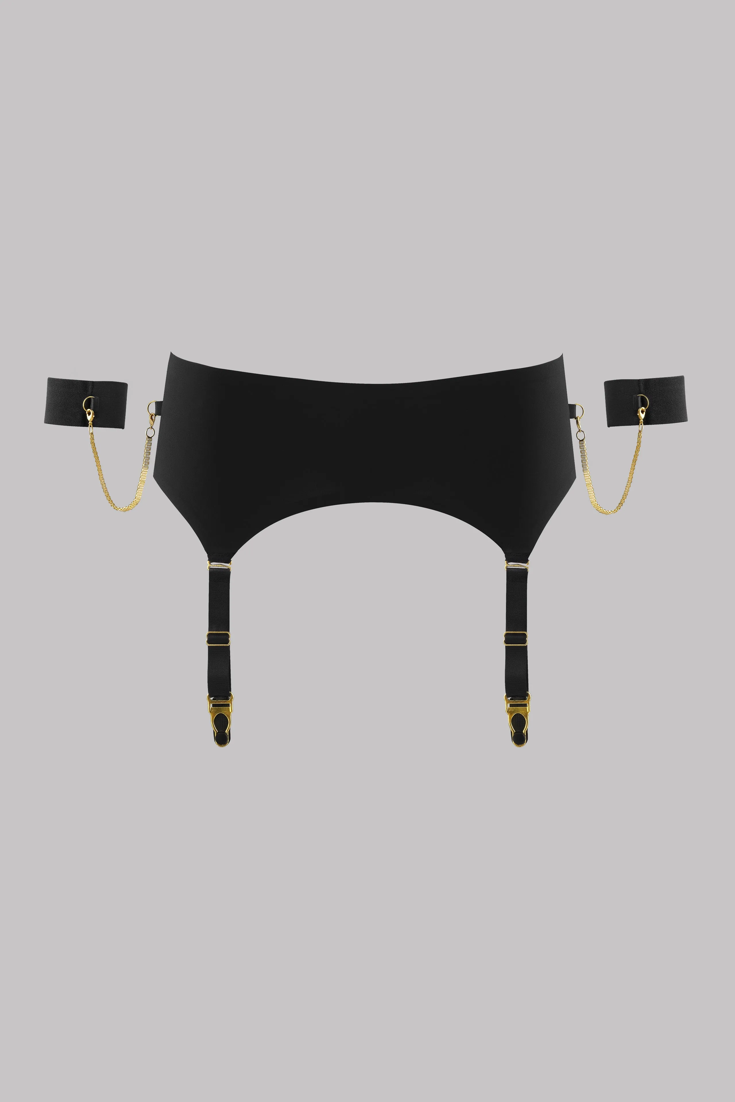 Garter Belt with Handcuffs - Night Time Tapage