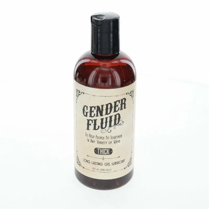 Gender Fluid Smooth Lubricant  (Aloe -Based)  8 fl. oz.
