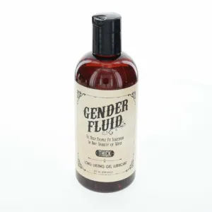 Gender Fluid Smooth Lubricant  (Aloe -Based)  8 fl. oz.