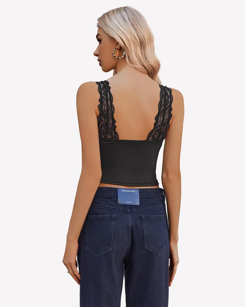 Going Out Tank Tops Y2k Top