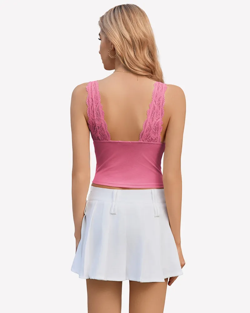 Going Out Tank Tops Y2k Top