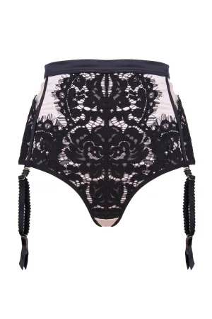 Hedy Textured Lace High Waist Brief