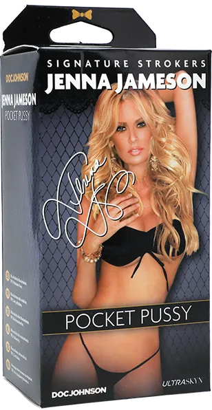 Jenna Jameson ULTRASKYN Pocket Pussy Male Masturbator Stroker Sex Toy