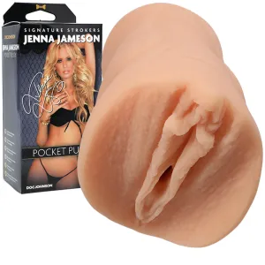 Jenna Jameson ULTRASKYN Pocket Pussy Male Masturbator Stroker Sex Toy