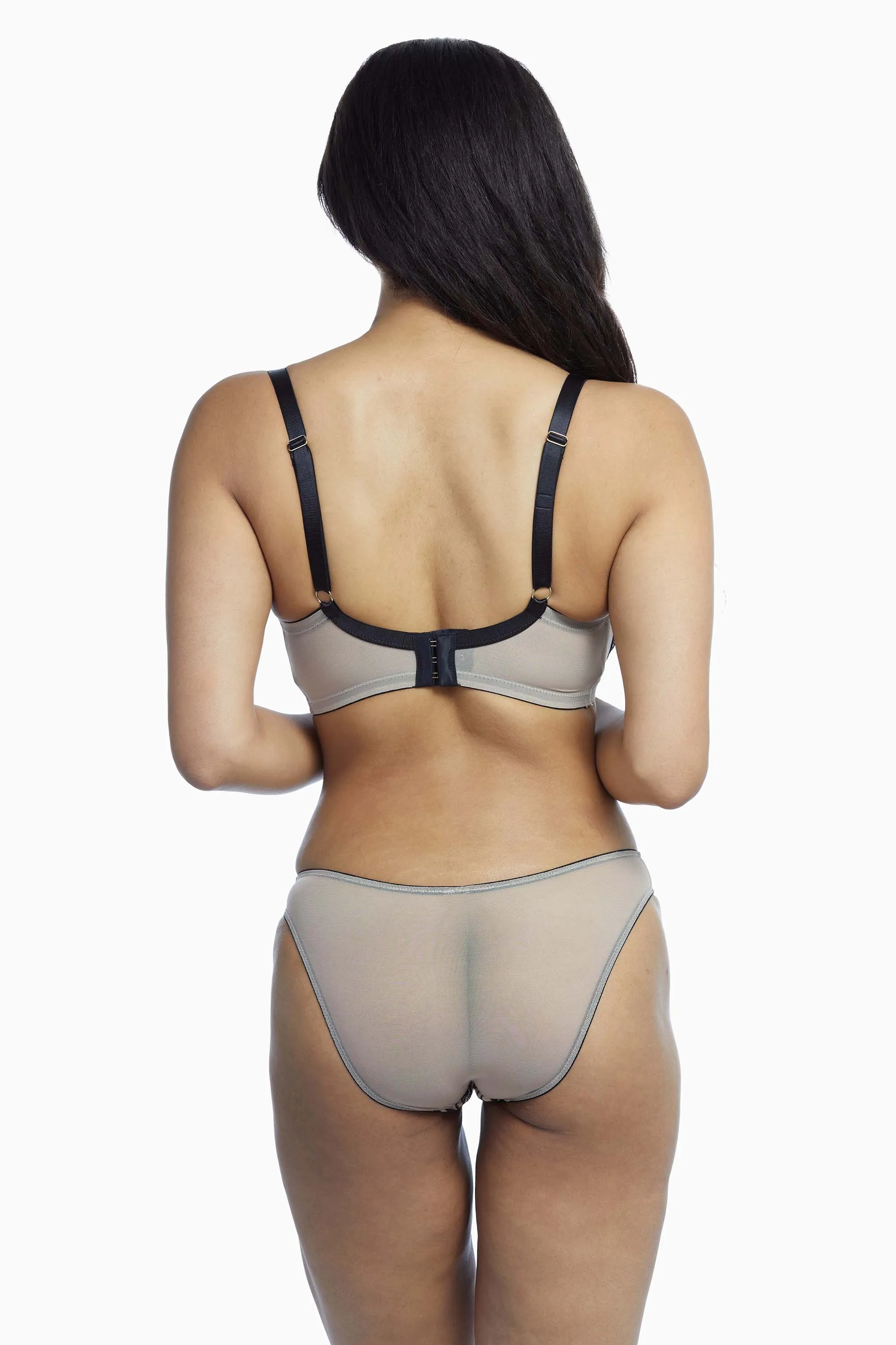 Katy Rose Embroidered Bra