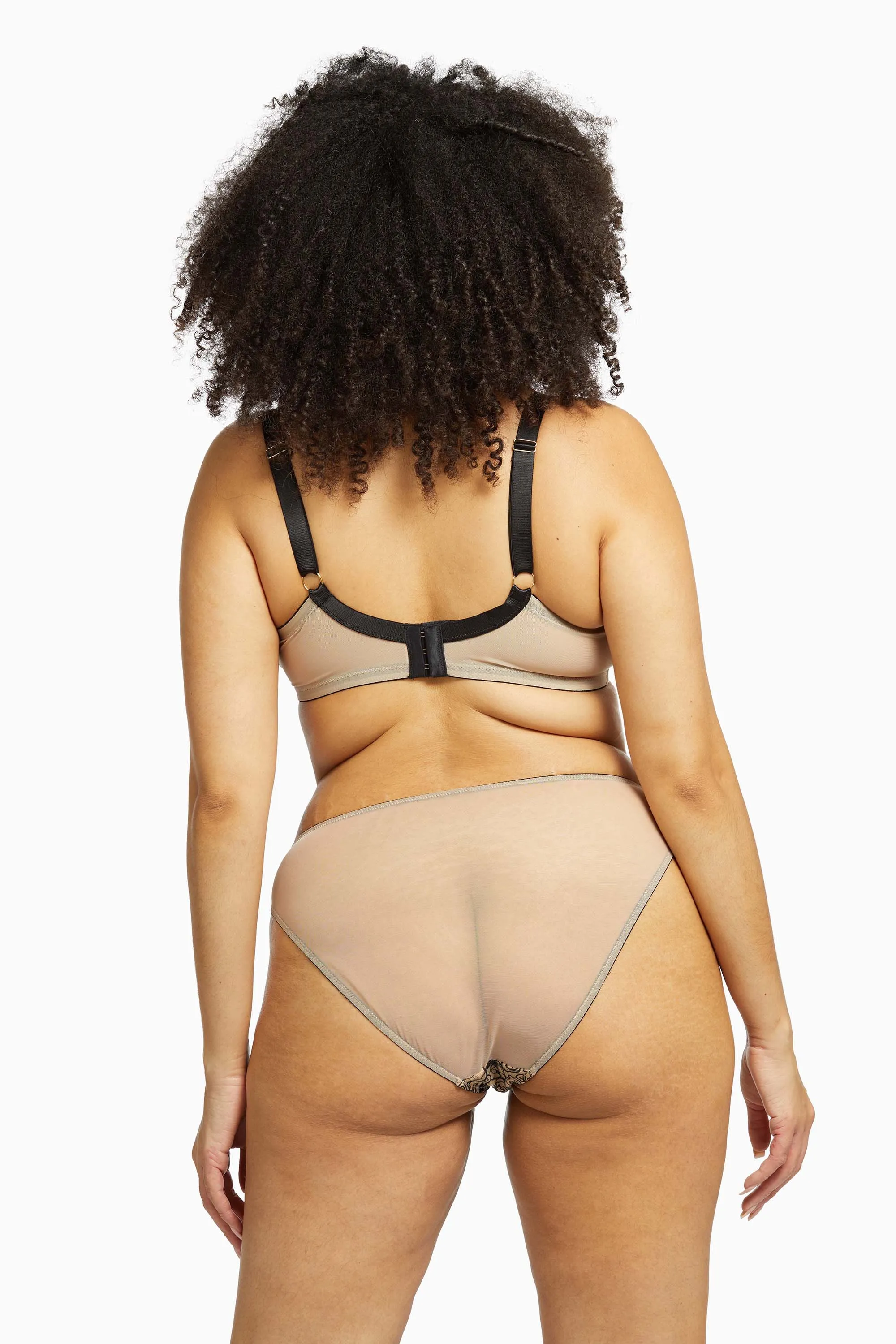 Katy Rose Embroidered Bra