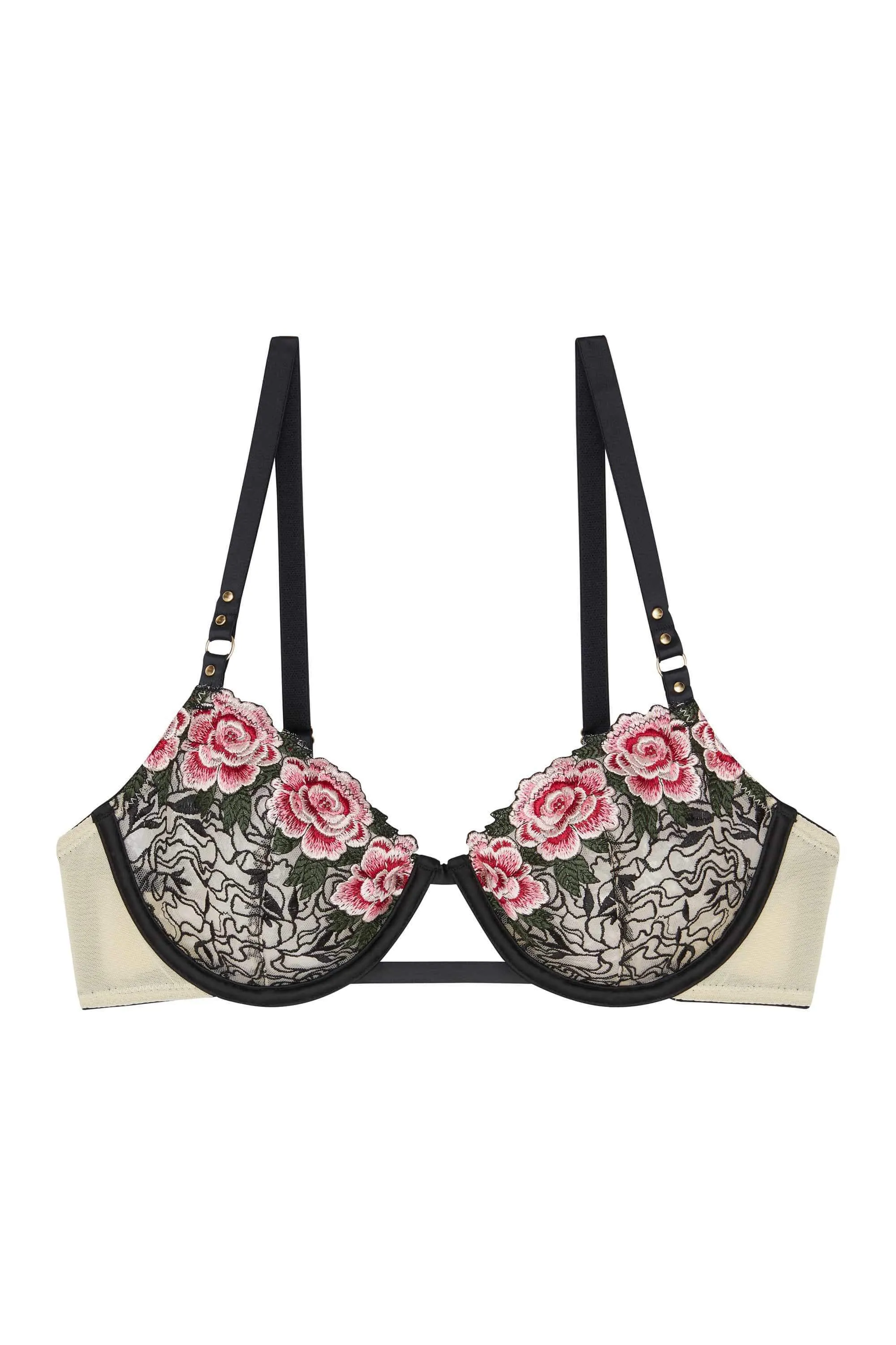 Katy Rose Embroidered Bra
