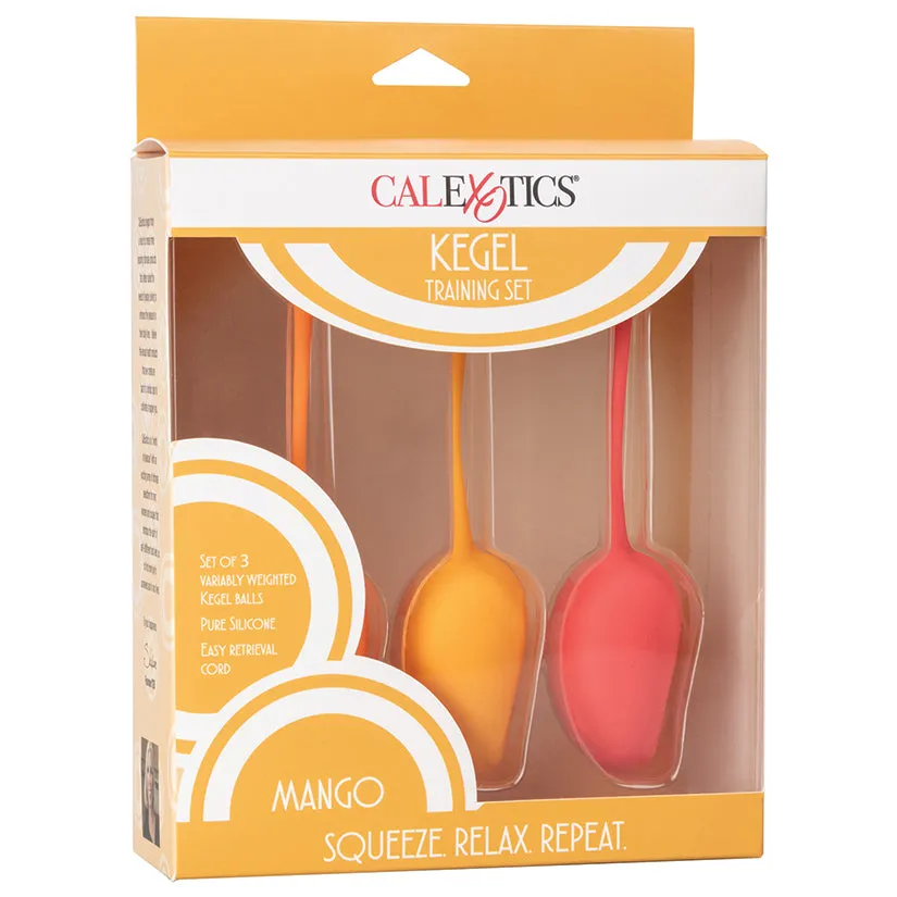 Kegel Training Set Mango