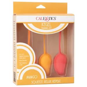 Kegel Training Set Mango
