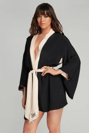 Kiki Silk Kimono. Size M-L (UK 14-18)