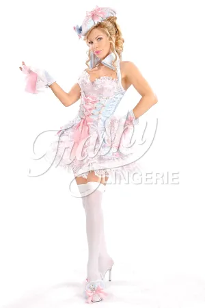 La Dauphine De Versailles Over Dress