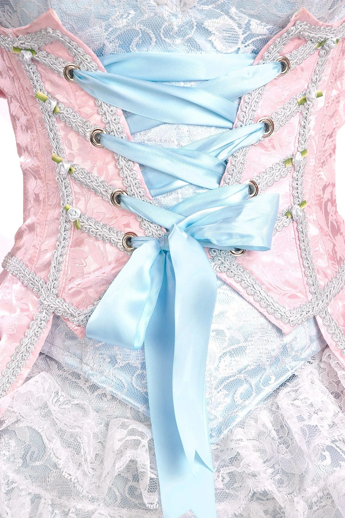 La Dauphine De Versailles Over Dress