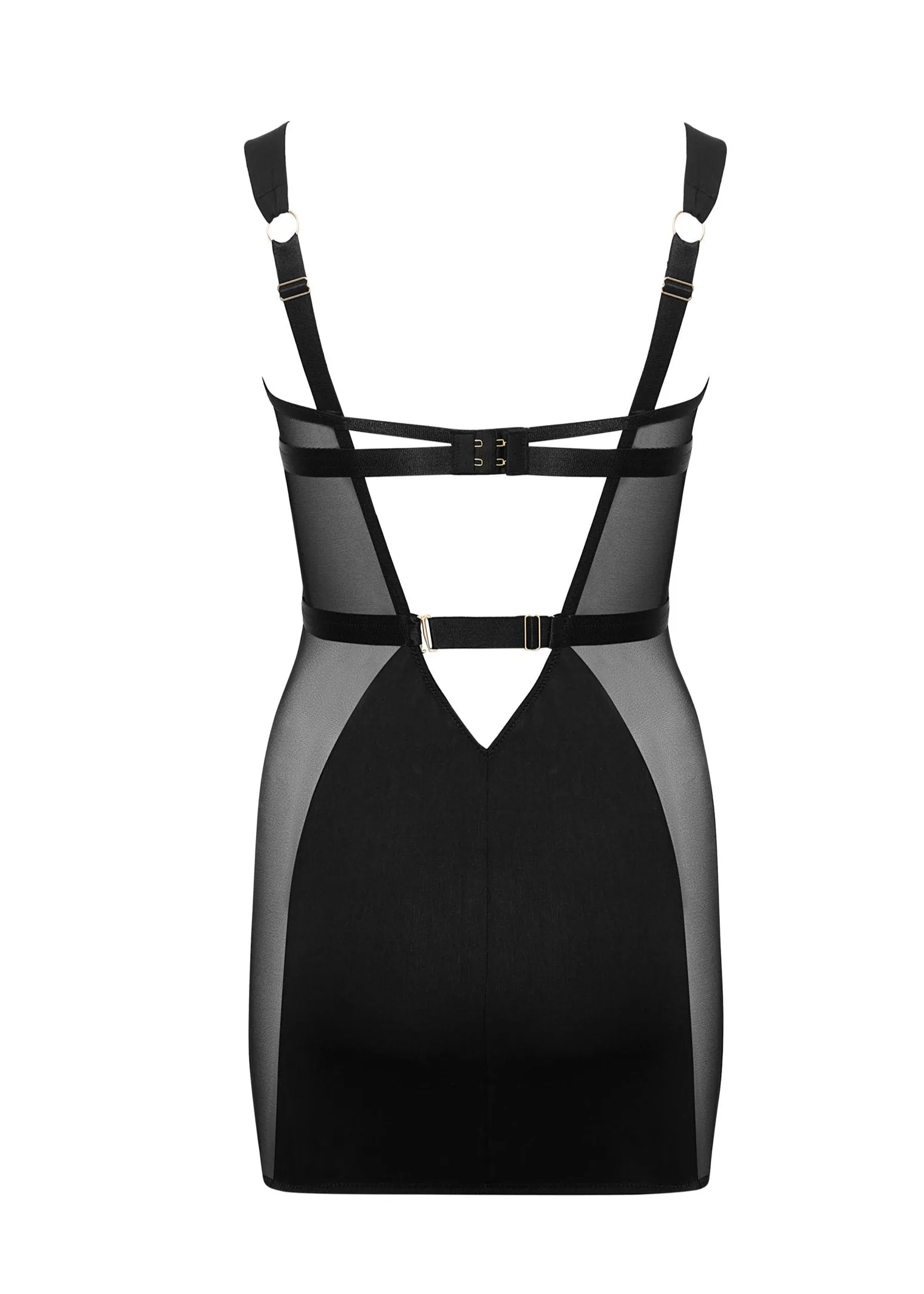 Lara Wired Dress (Black)
