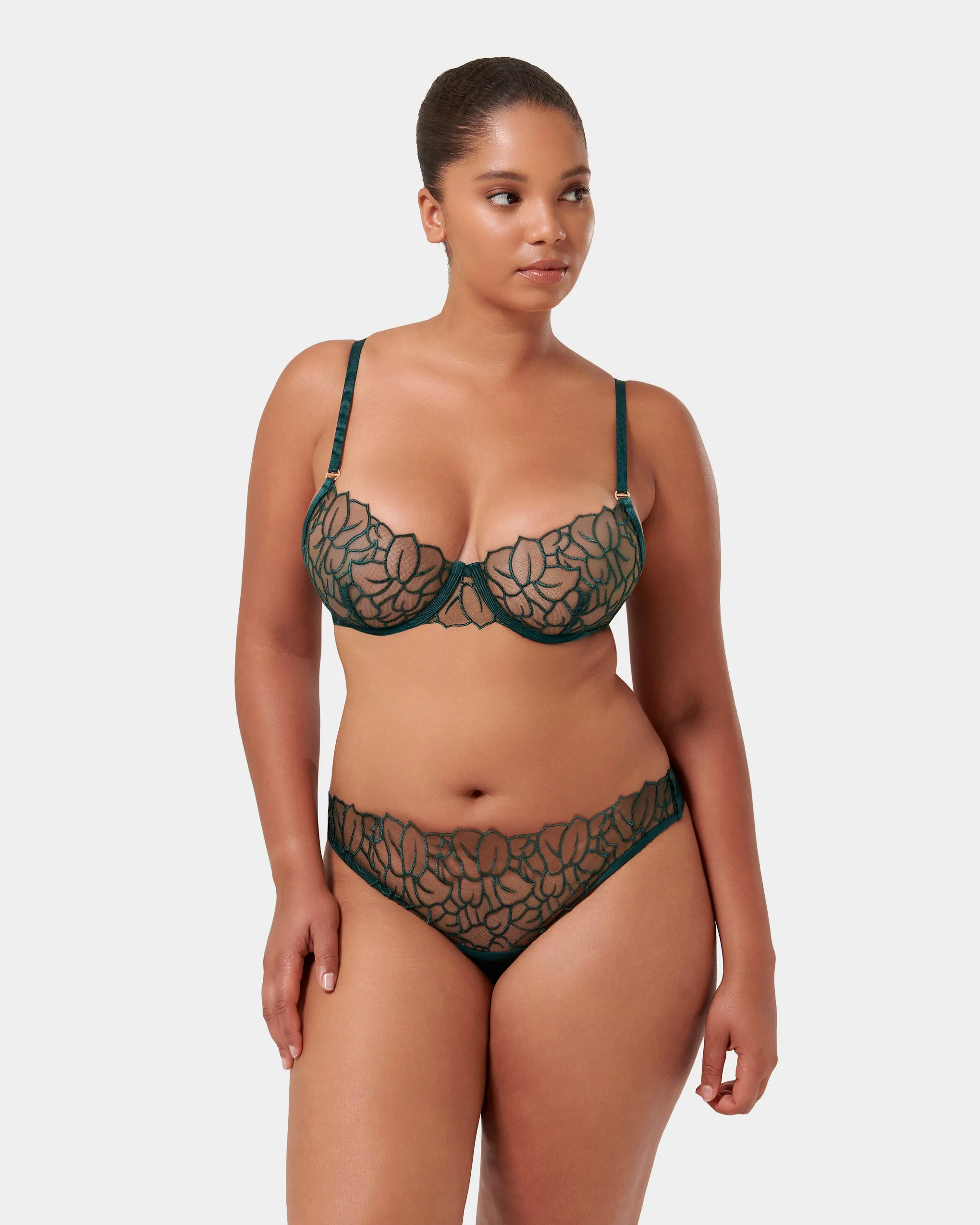 Laurel Brief Botanical Garden Green