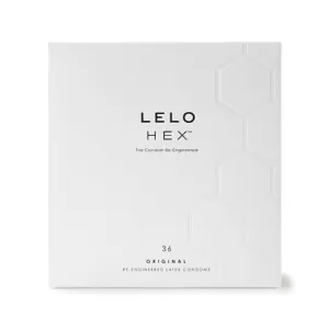 LELO Hex Condoms 36pk