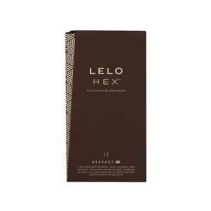 LELO Hex Respect XL Condoms 12pk