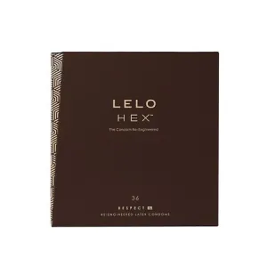 LELO Hex Respect XL Condoms 36pk