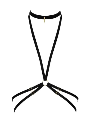 Les Fetiches Velvet Body Harness