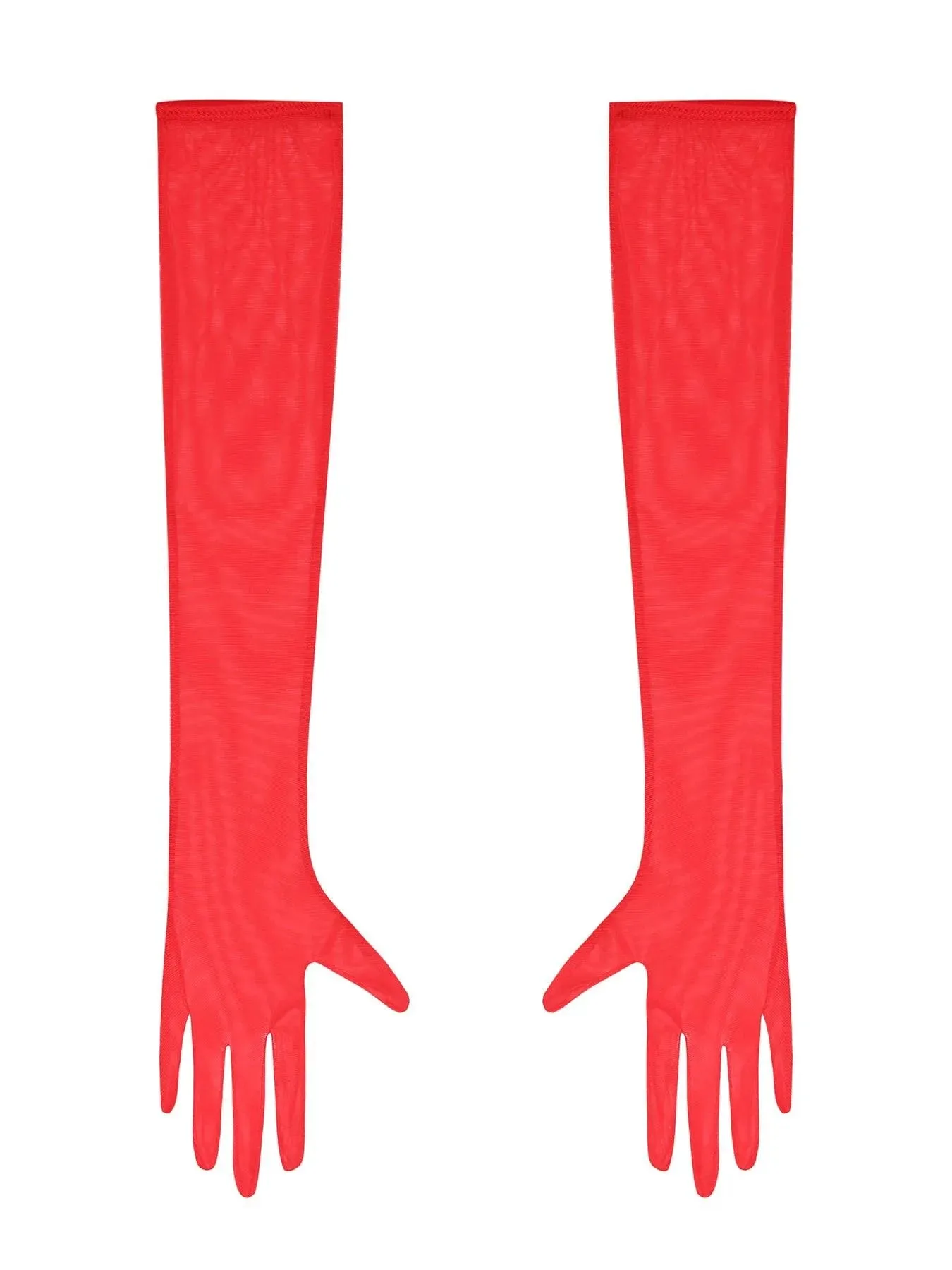 LONG MESH GLOVES