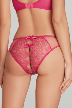Lorna Lace Ouvert Fuchsia. Size 2 (UK 8)