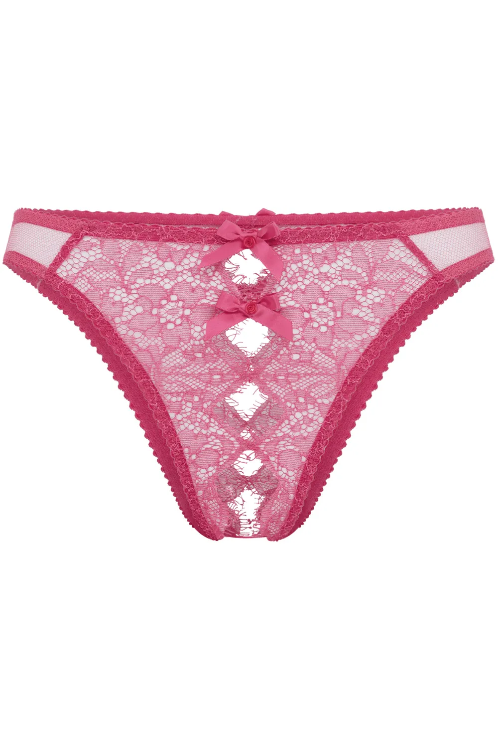 Lorna Lace Ouvert Fuchsia. Size 2 (UK 8)