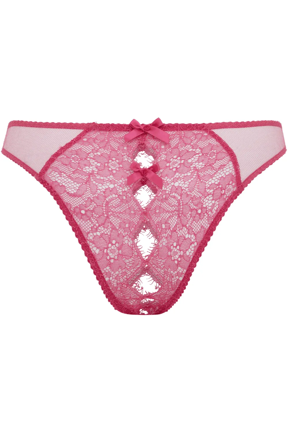 Lorna Lace Ouvert Fuchsia. Size 2 (UK 8)