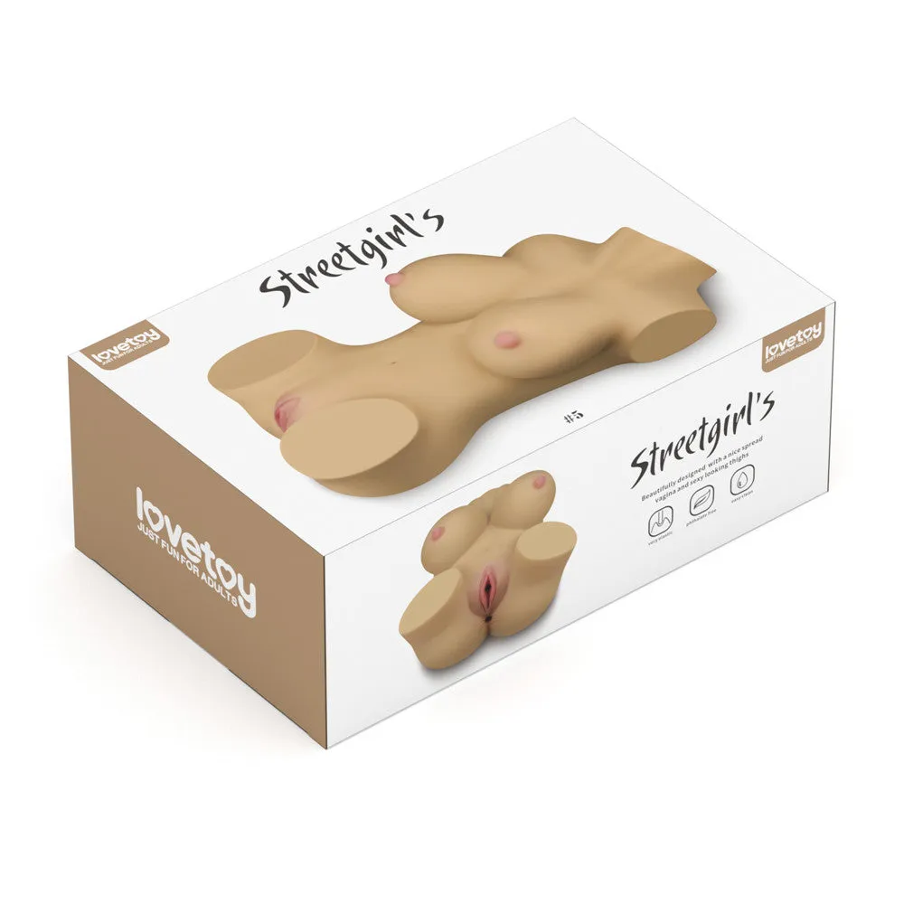 Lovetoy 3D Realistic Sex Doll Ass Pussy Vagina Boobs Tits Male Masturbator Men