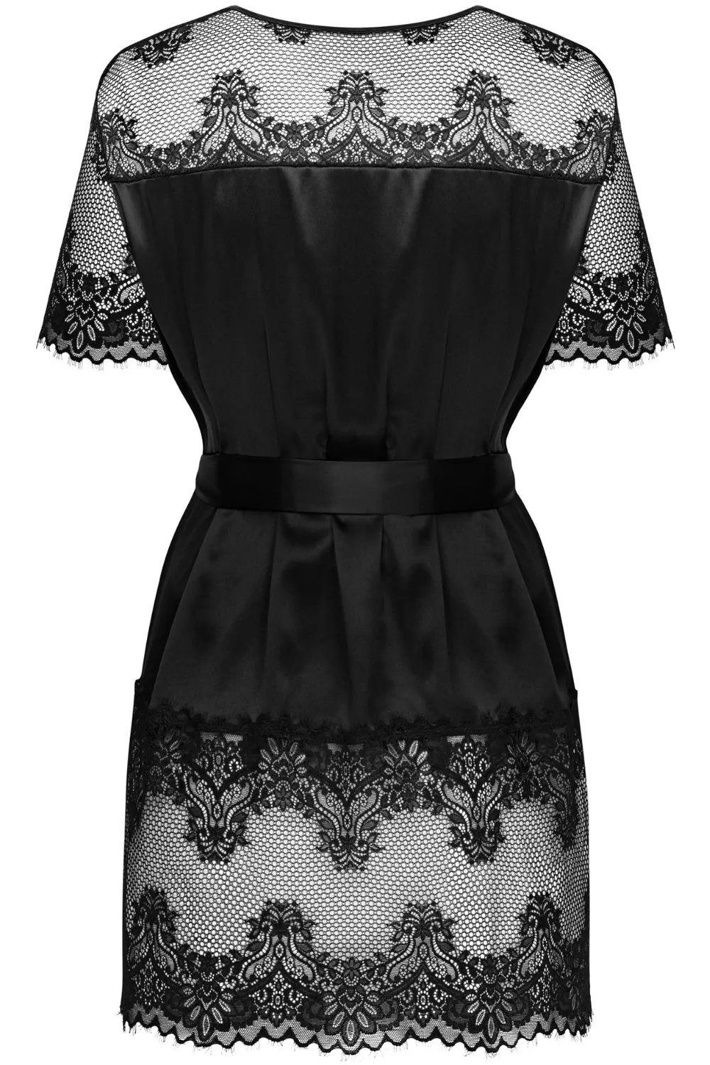Maderris Satin Peignoir. Size XS-S (UK 6-8)