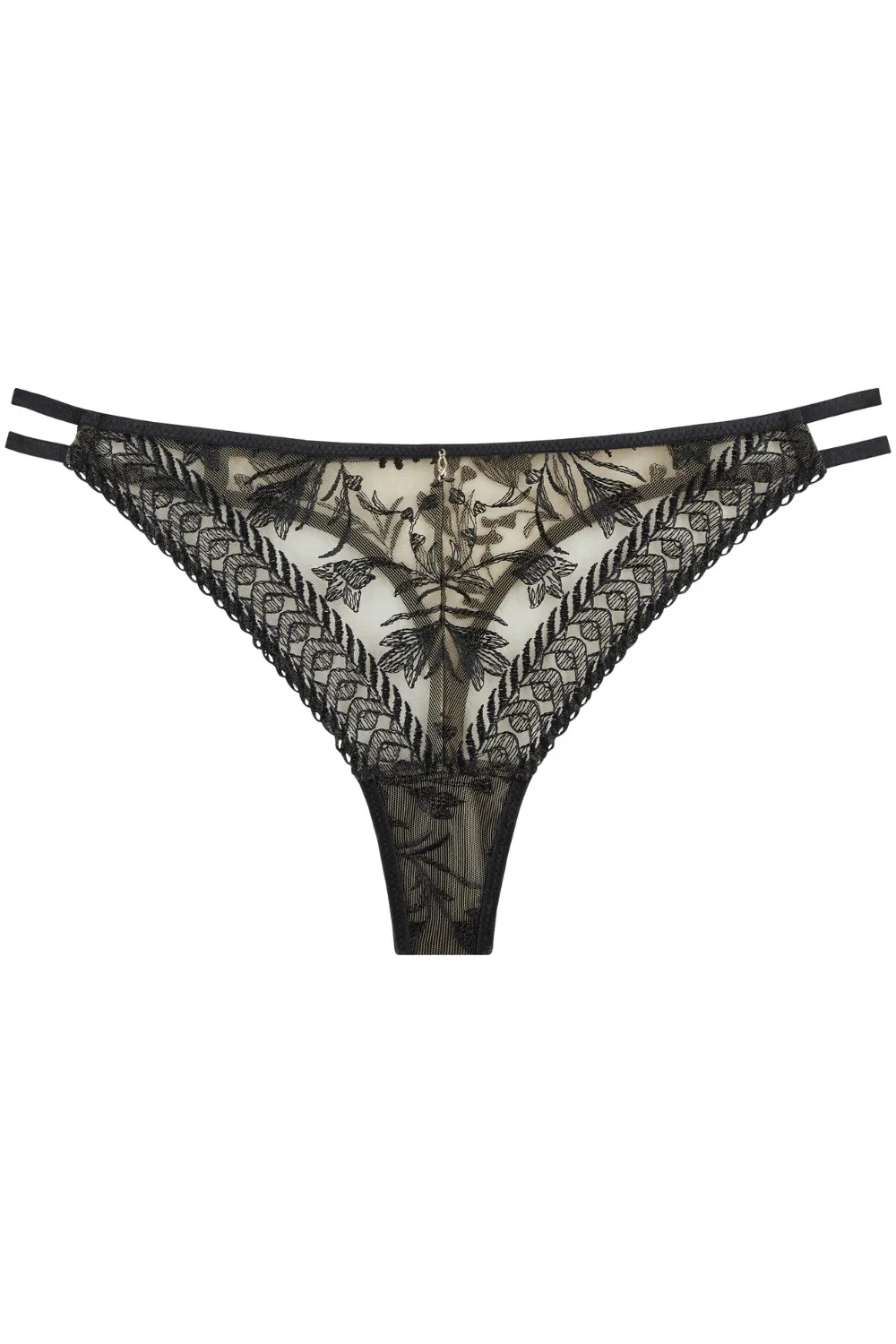 Magnetic Spell Tanga. Size L (UK 14)