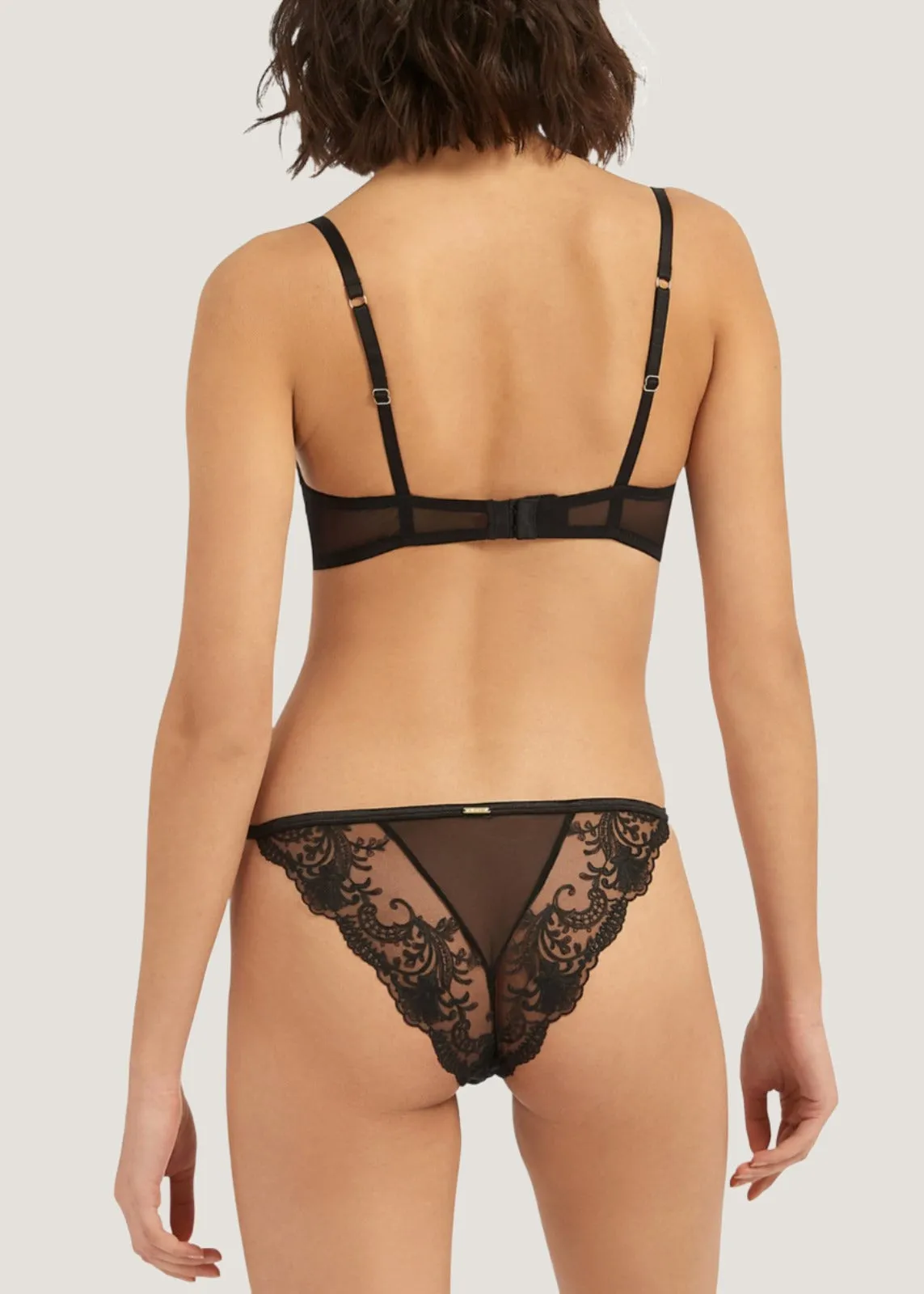 Marseille Panty (Black)