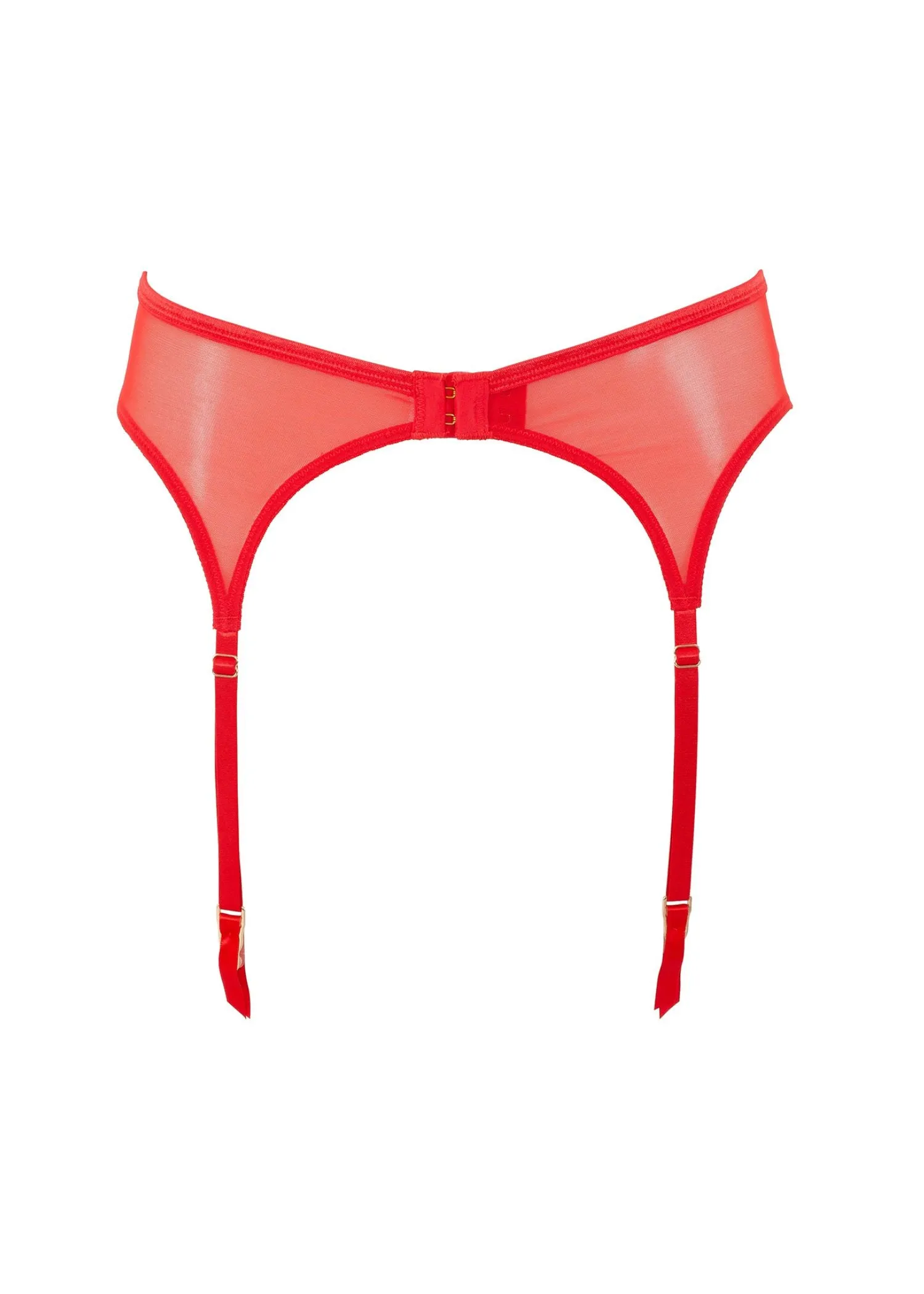 Marseille Suspender (Red)