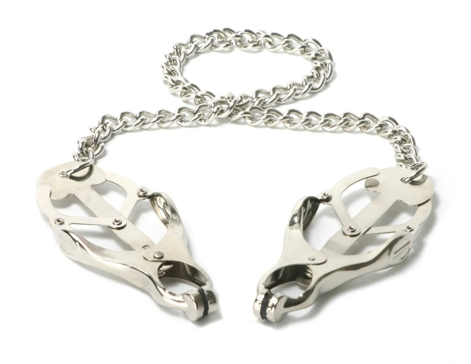 Masters Sterling Nipple Clamps Monarch