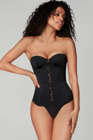Mercy Satin Corset. Size 5 (UK 14)