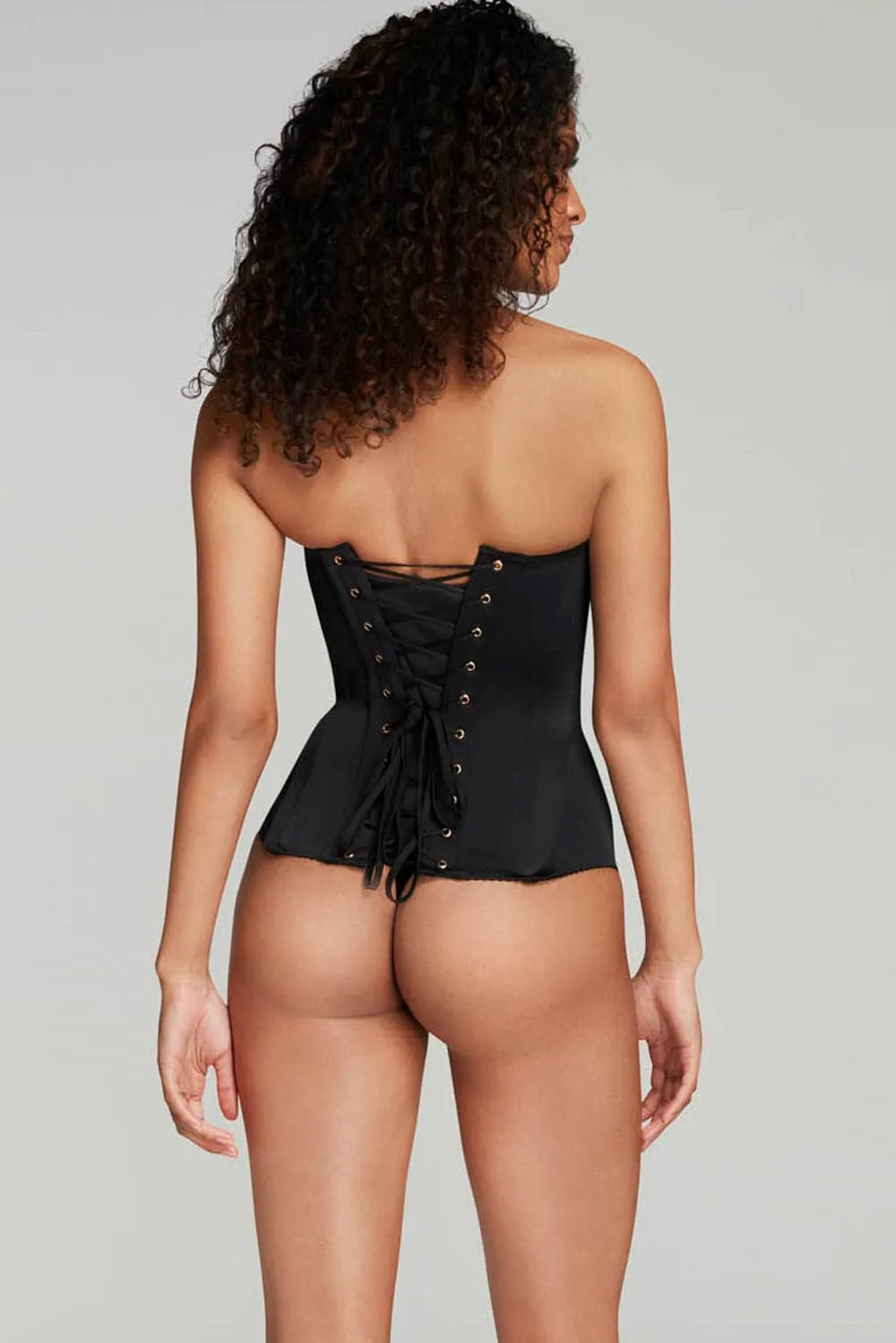 Mercy Satin Corset. Size 5 (UK 14)