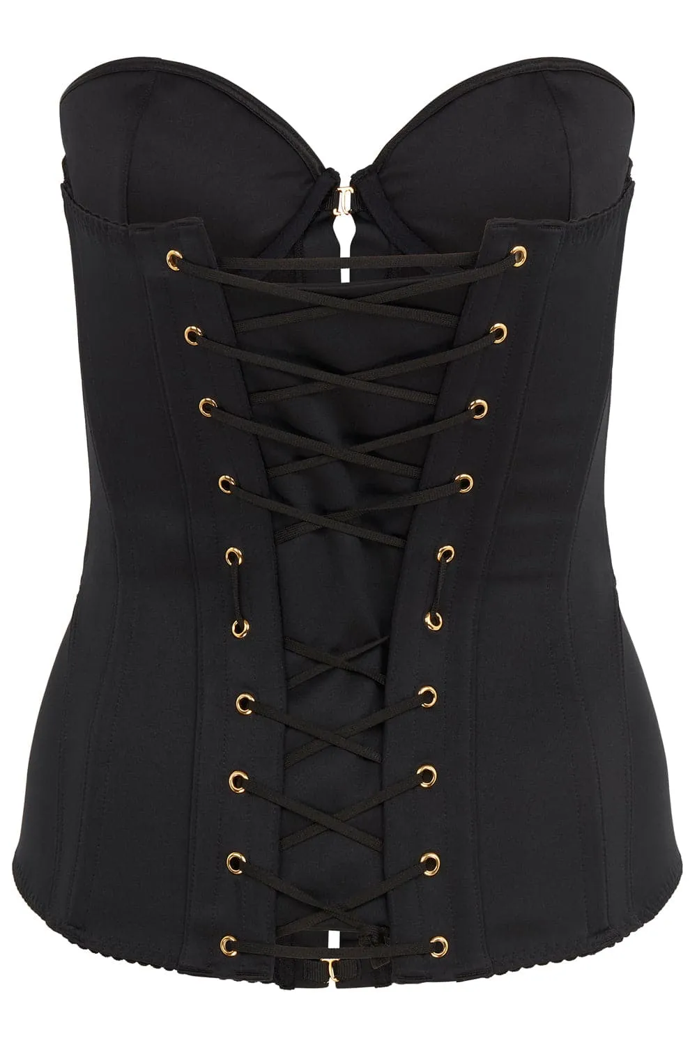 Mercy Satin Corset. Size 5 (UK 14)