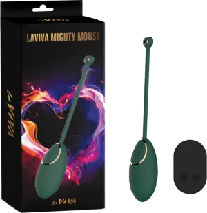 Mighty Mouse (Teal)