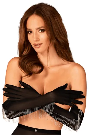 Milladis Long Gloves. Size UK 14-16