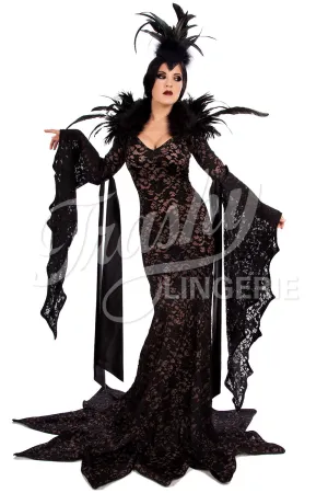Morticia Dress