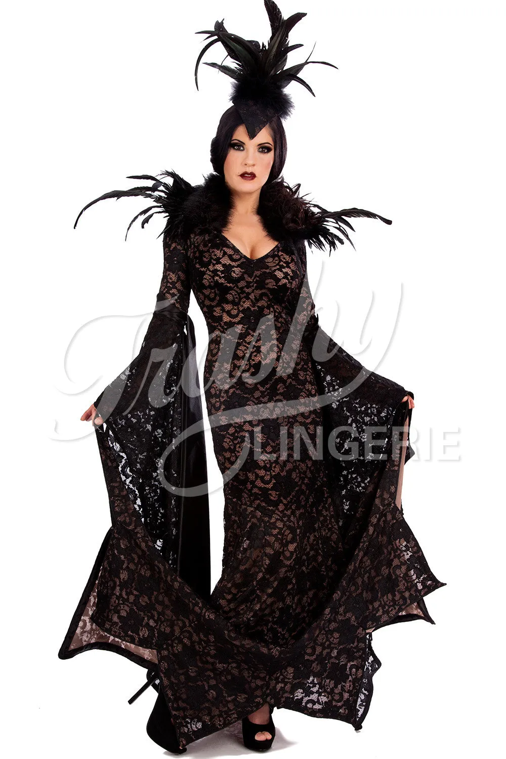 Morticia Dress