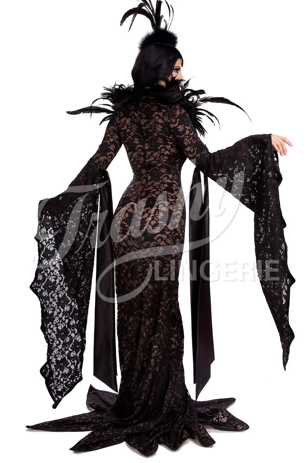 Morticia Dress