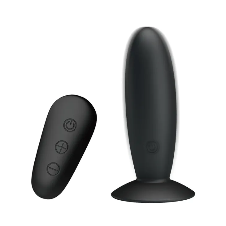 MR Play Remote Control Vibrating Anal Plug Prostate Massager Butt Sex Toy