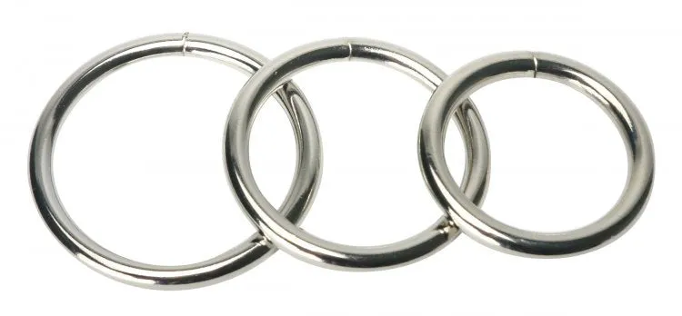 Ms Trine Steel Ring Coll